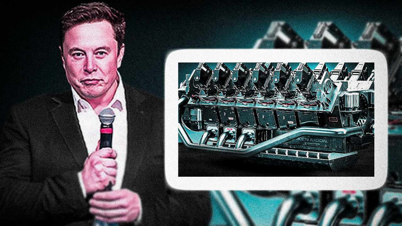 Tesla's founder and CEO Elon Musk recently launched such a crazy motor