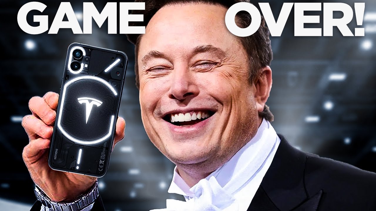 Elon Musk BRAND NEW Tesla Phone Destroys ALL Competition