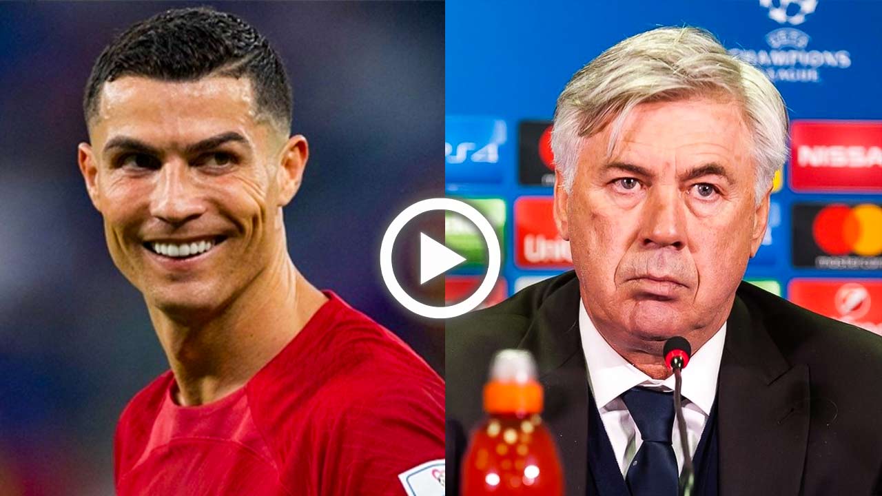 Cristiano Ronaldo took the right decision by coming to Saudi, says Real Madrid boss Ancelotti