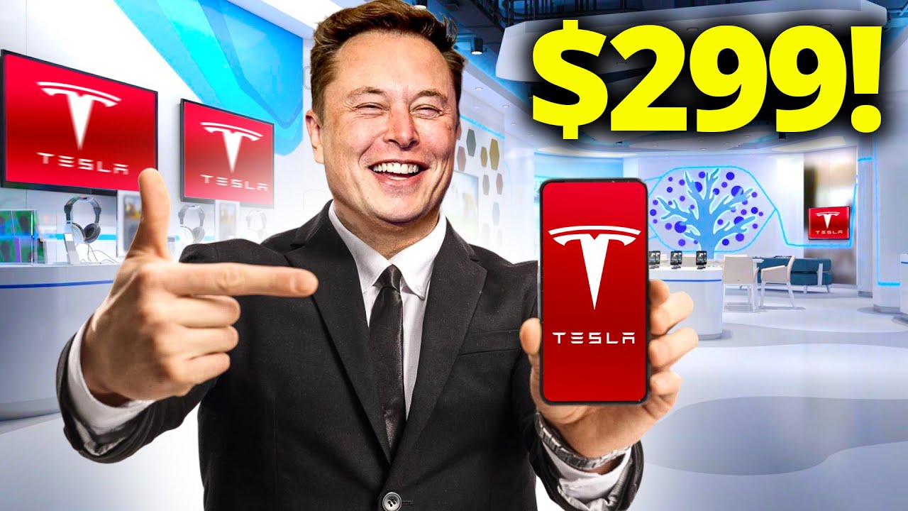 Elon Musk: 'Tesla Phone Pi NOW Available!'