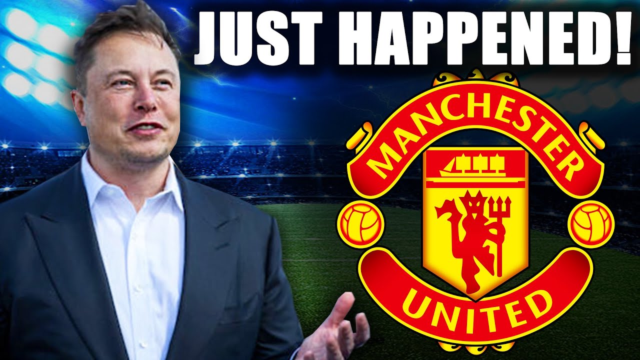 Elon Musk JUST BOUGHT Manchester United From Glazers Family