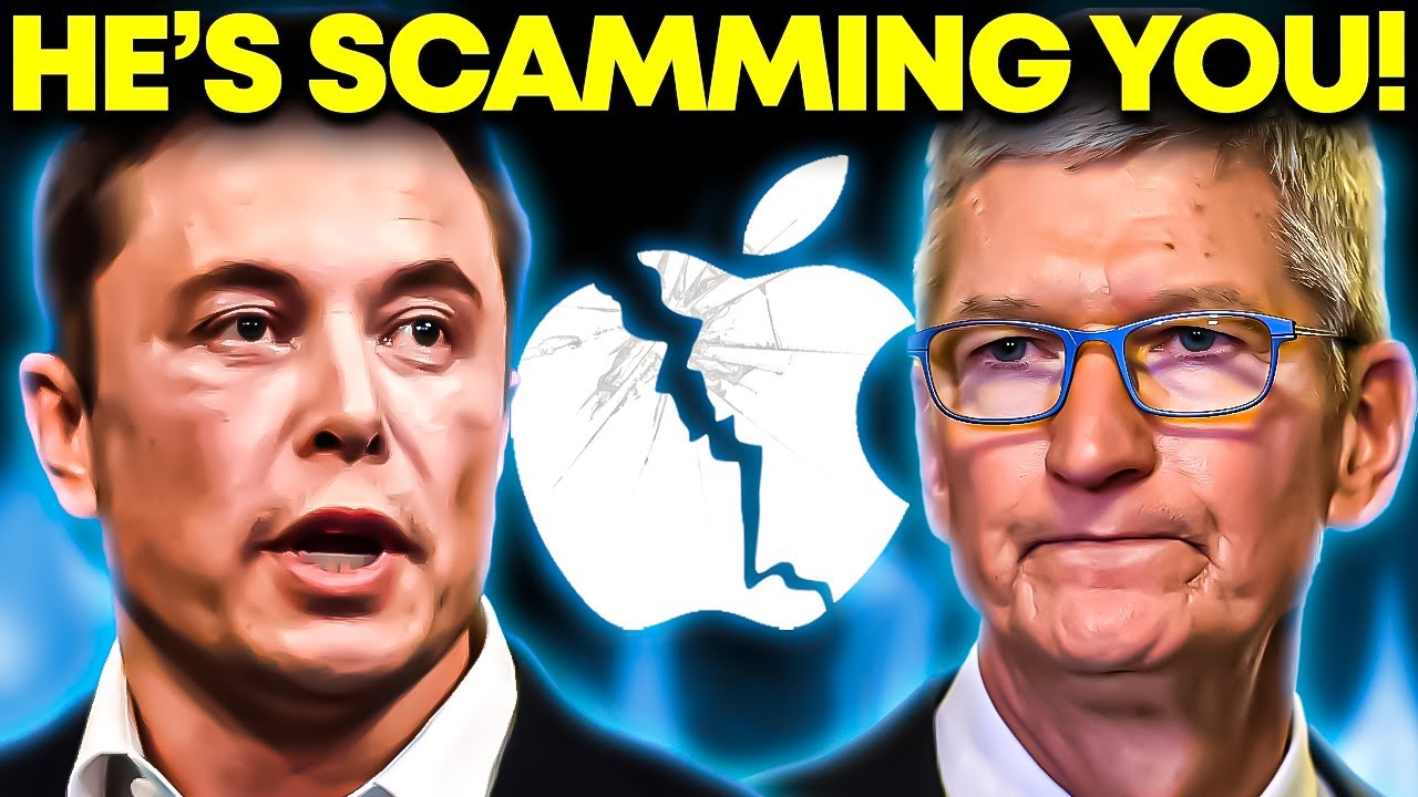 Elon Musk Just EXPOSED Apple And The iPhone!