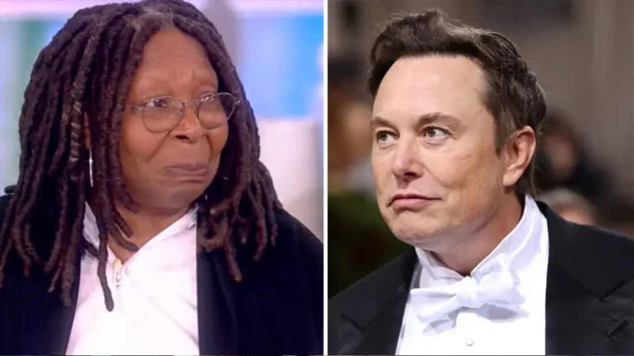 Whoopi Goldberg Walks Out Crying After Confronting Elon Musk On 'The View'  - Foreign Affairs - Nigeria