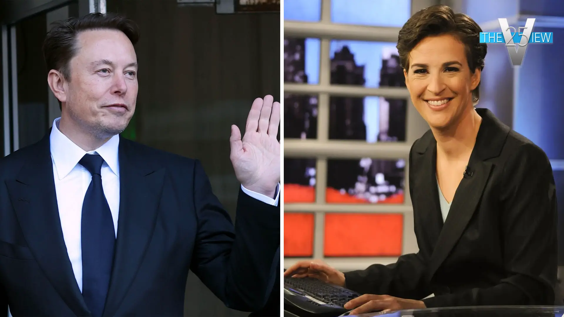 Just in: ABC’s New Owner Elon Musk Hires Rachel Maddow To Join ‘The View’
