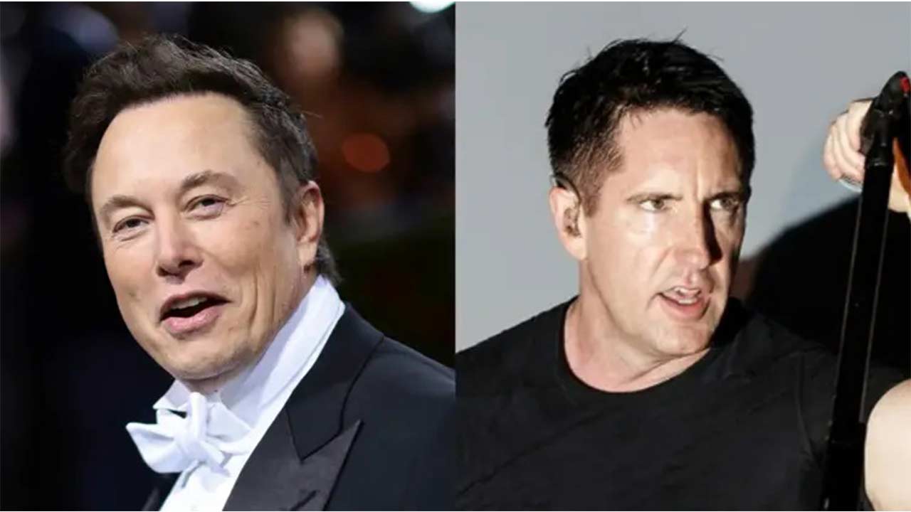 Elon Musk calls Nine Inch Nails’ Trent Reznor a ‘Cry baby’ for qutting Twitter