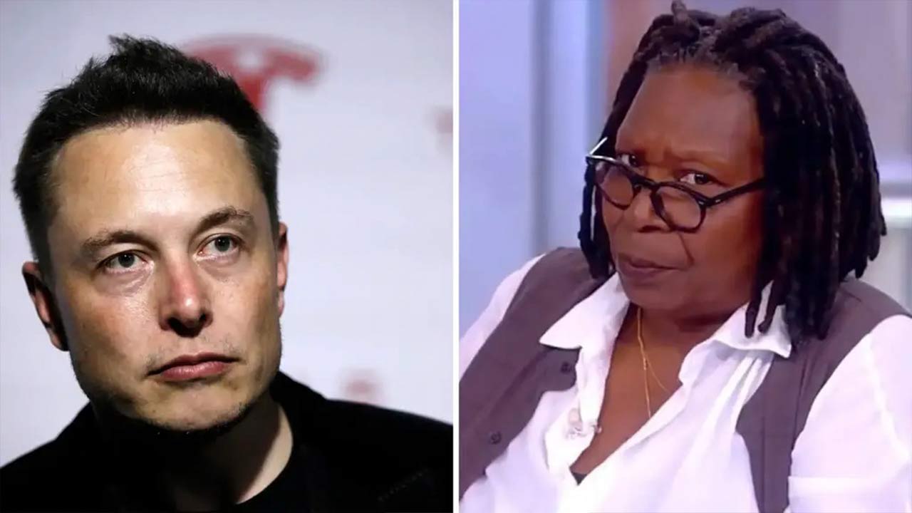 Elon Musk Sues The View and Whoopi Goldberg for $60 Million: Claims They Are Lying About Him