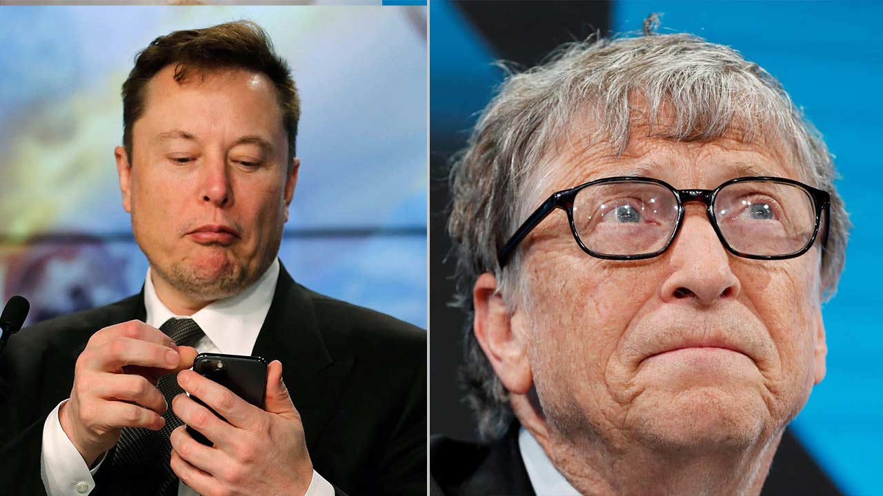 Elon Musk beats Bill Gates the bad way