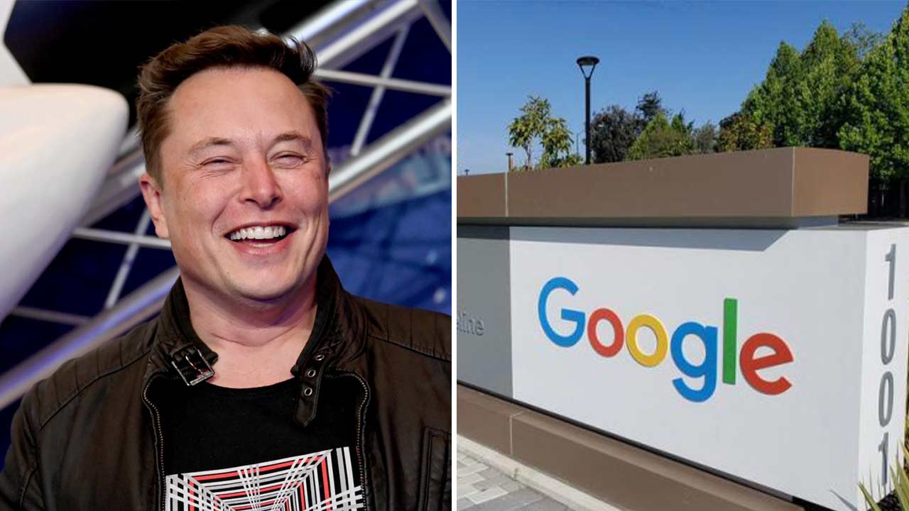 Just in: Elon Musk bought Google