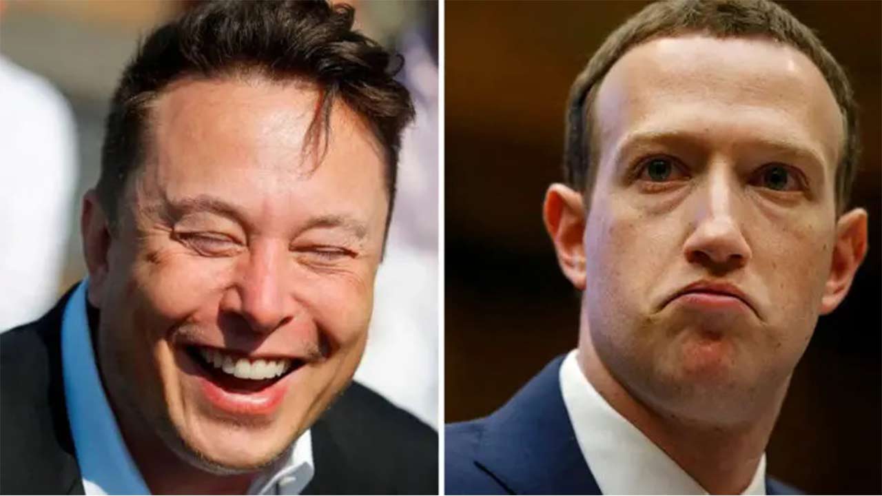 Just in: Elon Musk Proposes To Replace Mark Zuckerberg With Tesla bot