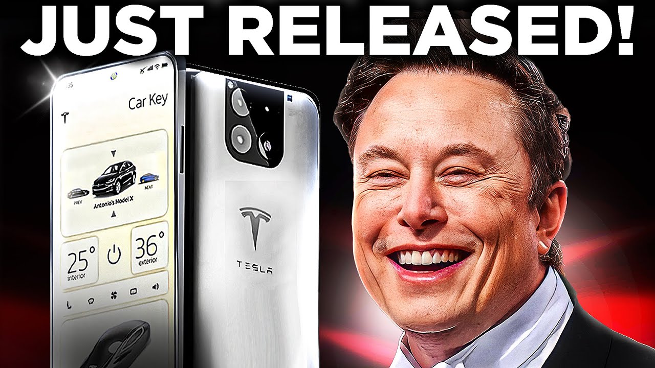 Elon Musk's Tesla Phone Is FINALLY Hitting The Market!