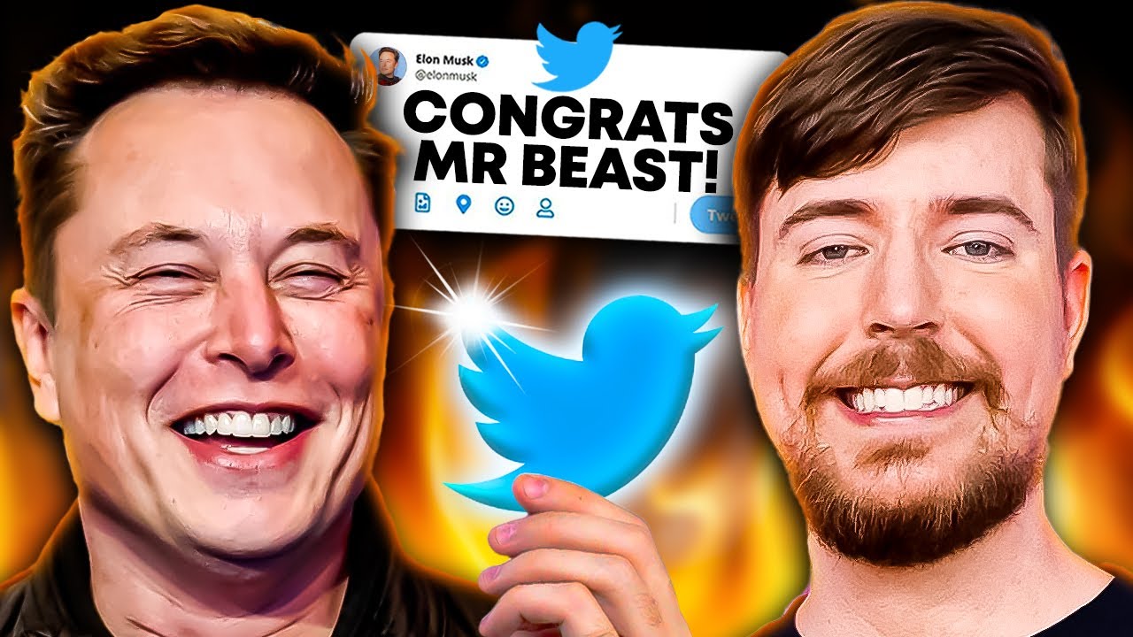 Elon Musk PROMOTES MrBeast to CEO of TWITTER!