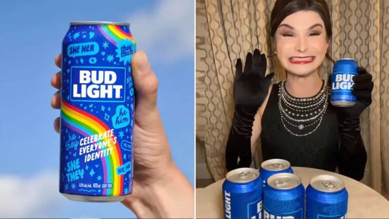 New: Bud Light Messes It Up Again, Introduces A New Rainbow Themed Beer Can To Support ‘Wokeness’