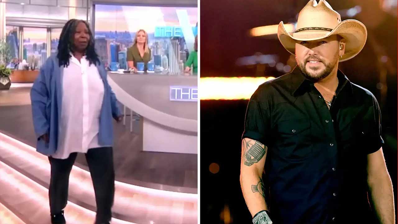 Breaking: Whoopi Goldberg Bashes Jason Aldean’s Hit on ‘The View’, Gets Kicked Out Immediately