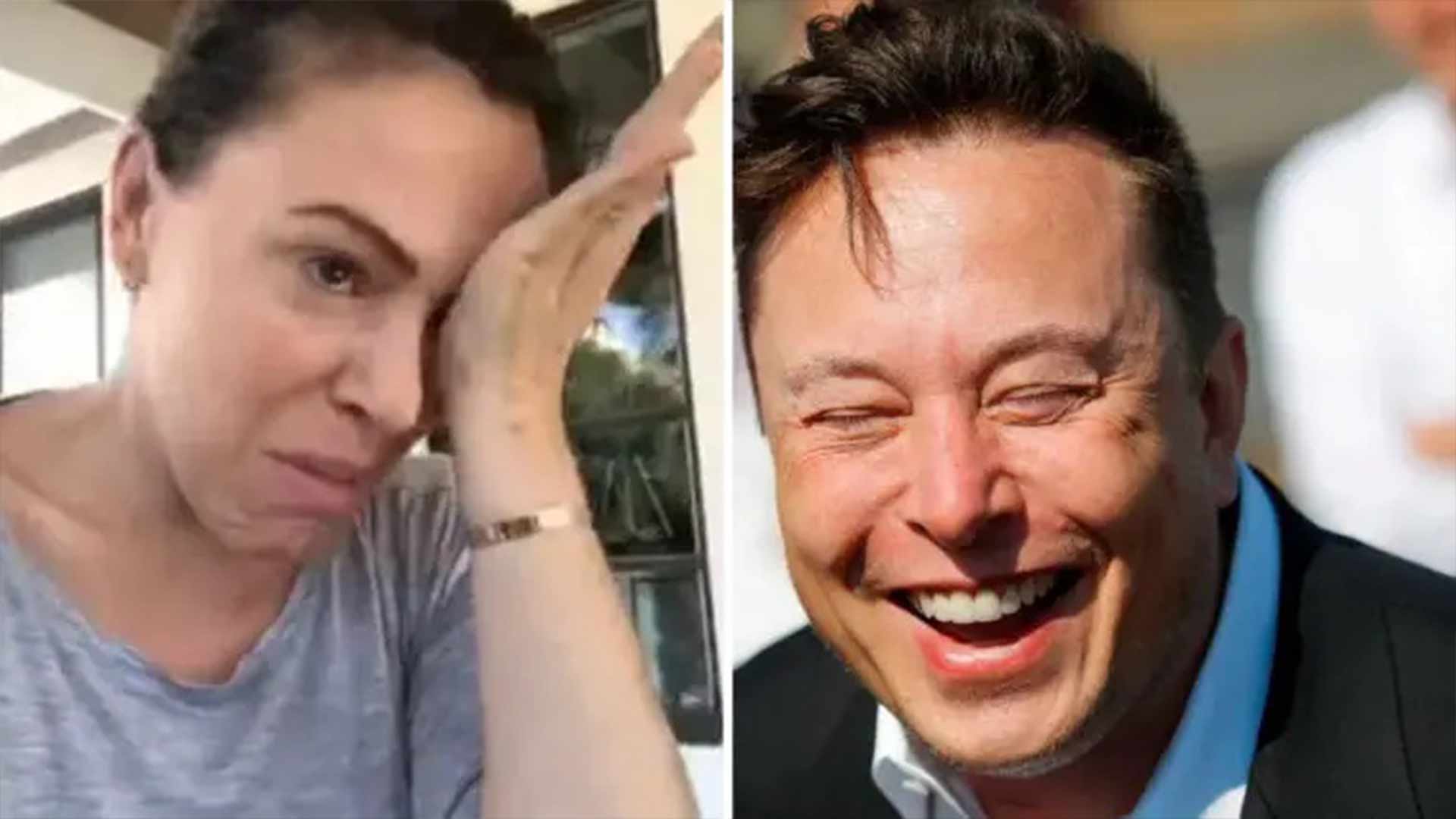 Alyssa Milano Claims Elon Musk Destroyed Her Life and Career