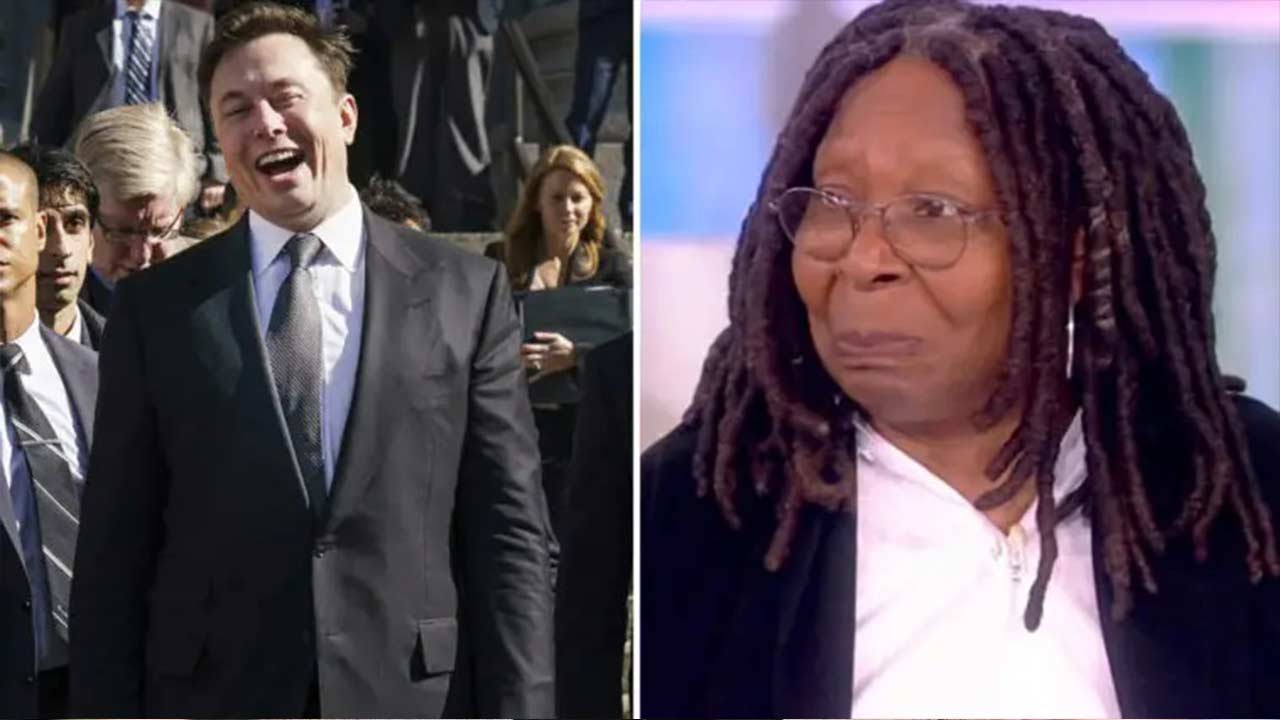Just in: Elon Musk Files A Billion Dollar Lawsuit Against The View And Whoopi Goldberg