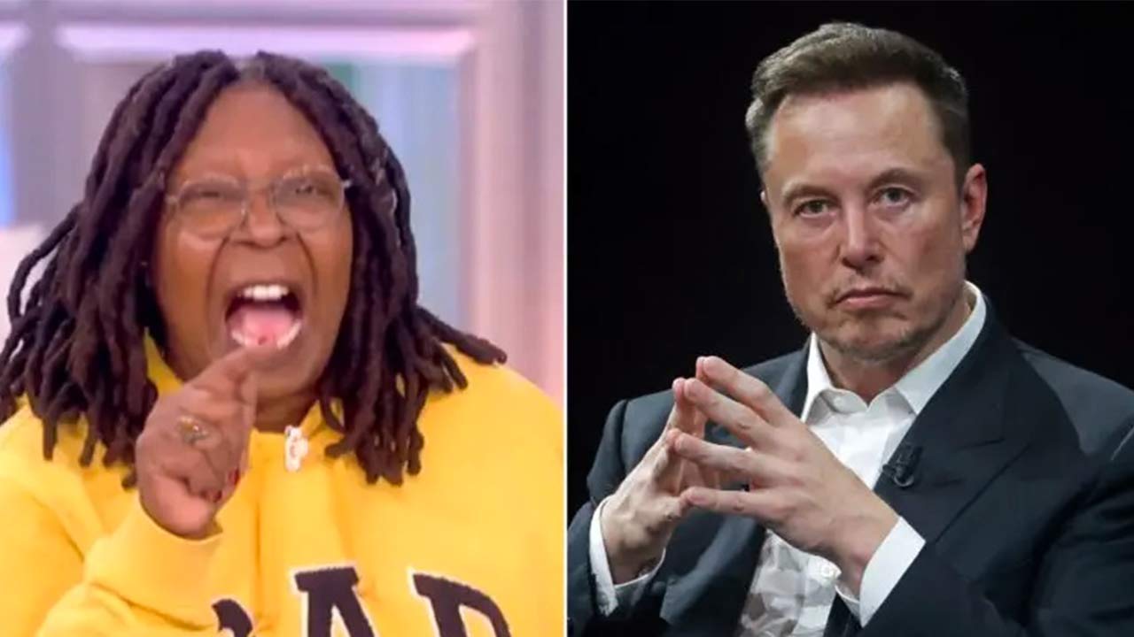 Just in: Whoopi Goldberg Gets Schooled By Elon Musk For Being A Bully On The View