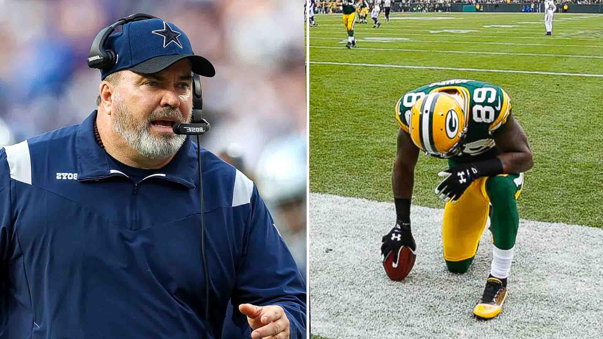 "McCarthy's Million-Dollar Kneeslapper'': Cowboys Coach Imposes $5 Million Fines on Top Players for Anthem Kneeling