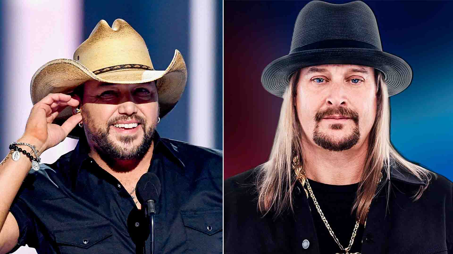 Kid Rock And Jason Aldean Unite In The 'You Can't Cancel America' Tour