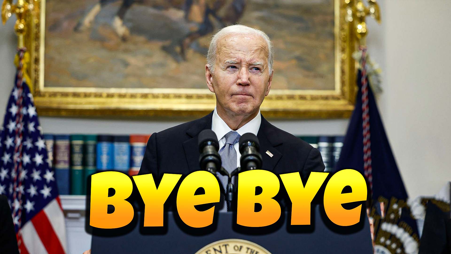President Biden Announces Decision to Step Down, Endorses Harris for 2024