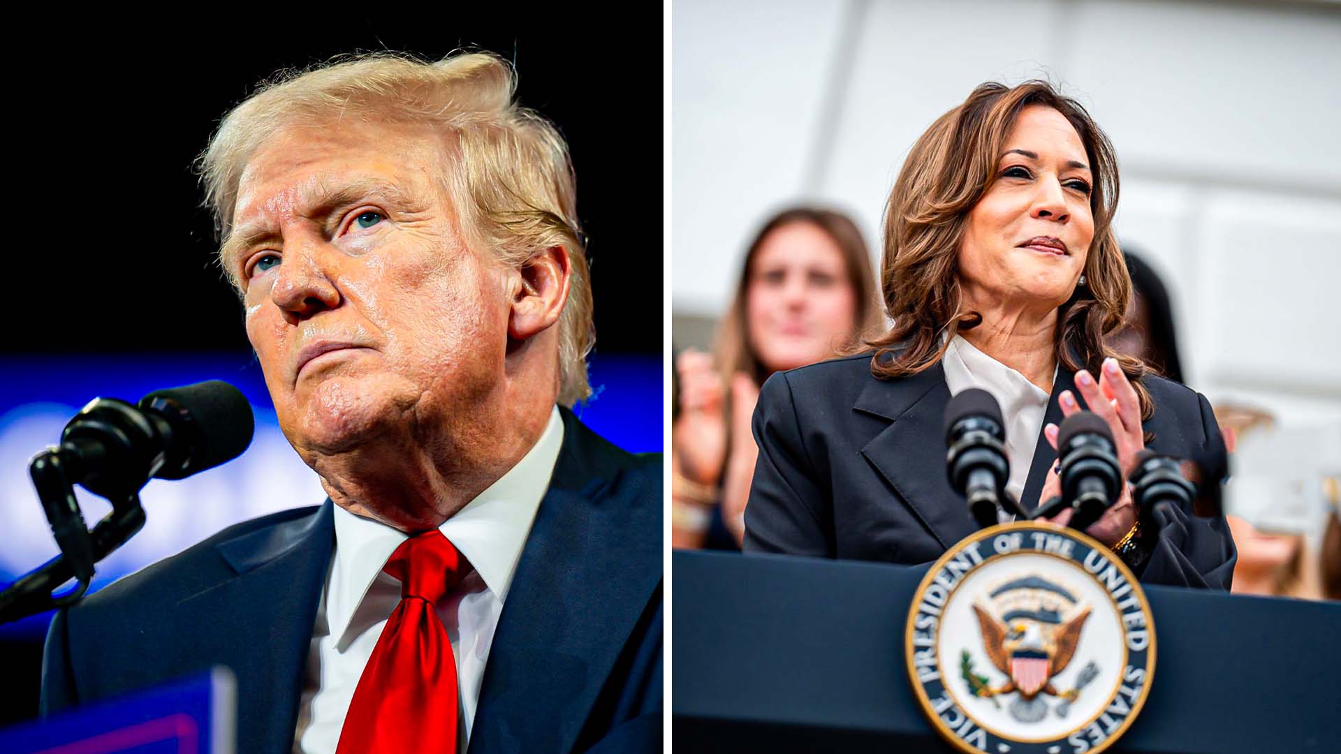 Doland Trump says he will 'probably' debate Kamala Harris