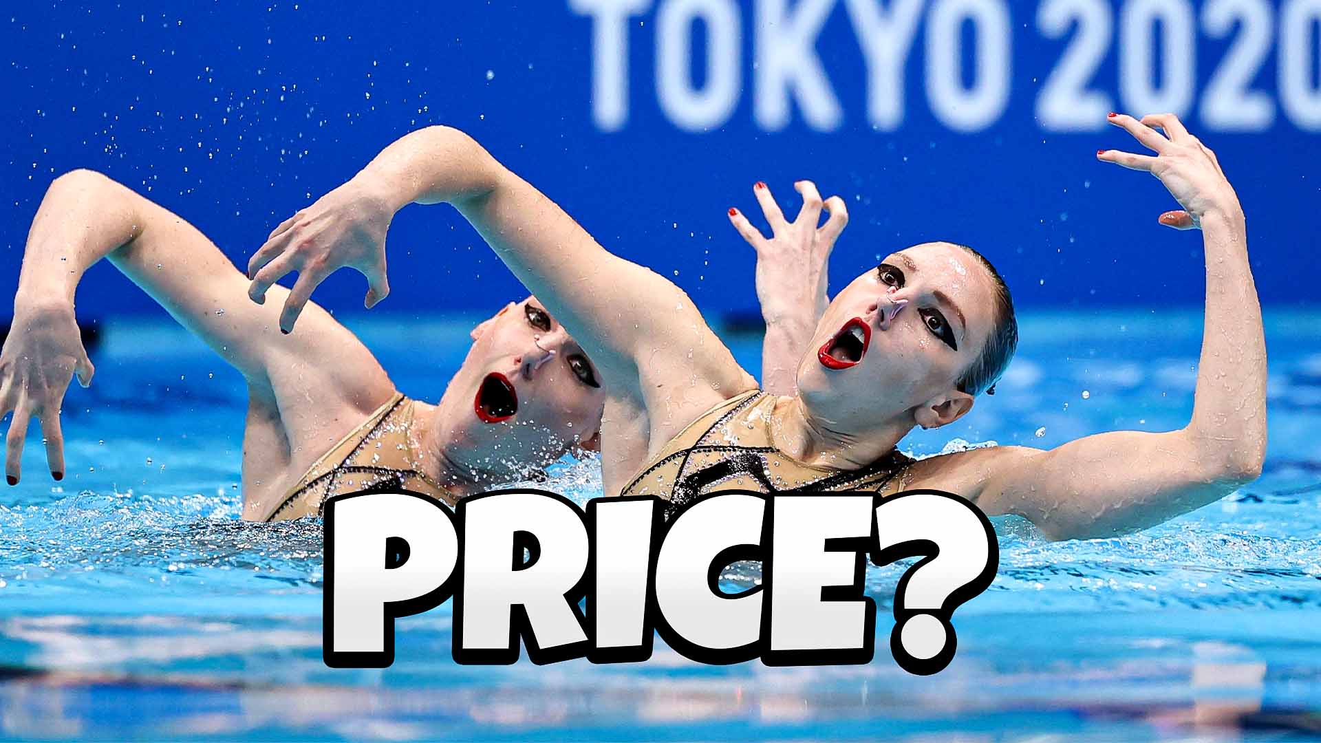 Olympic Artistic Swimming Ticket Price?