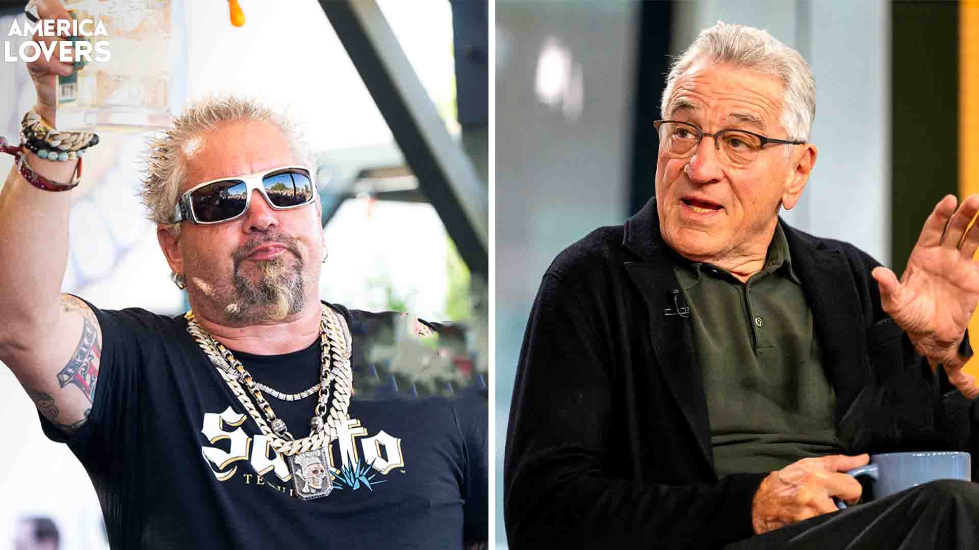 Guy Fieri Kicked Robert De Niro Out Of His Restaurant After A Heated Argument, Says "Go Dine In Some Woke Place"