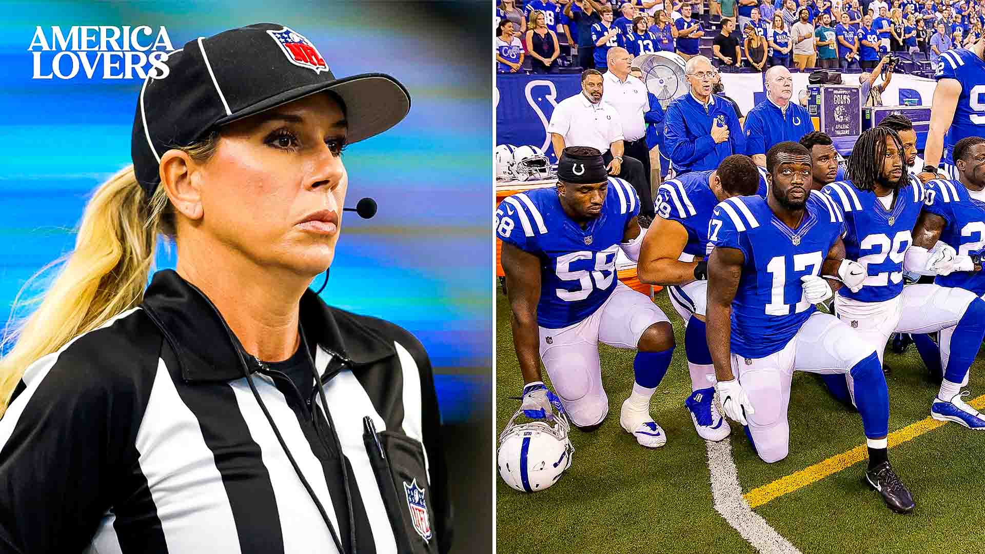 NFL Referees Can Now Disqualify Players For Kneeling During National Anthem