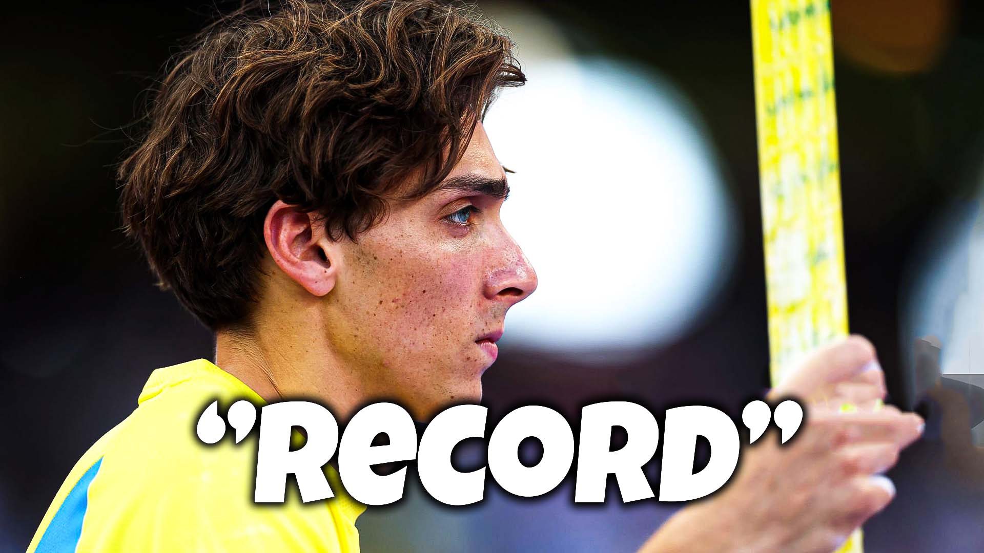 Mondo Duplantis Braves Tough Conditions to Set New World Record